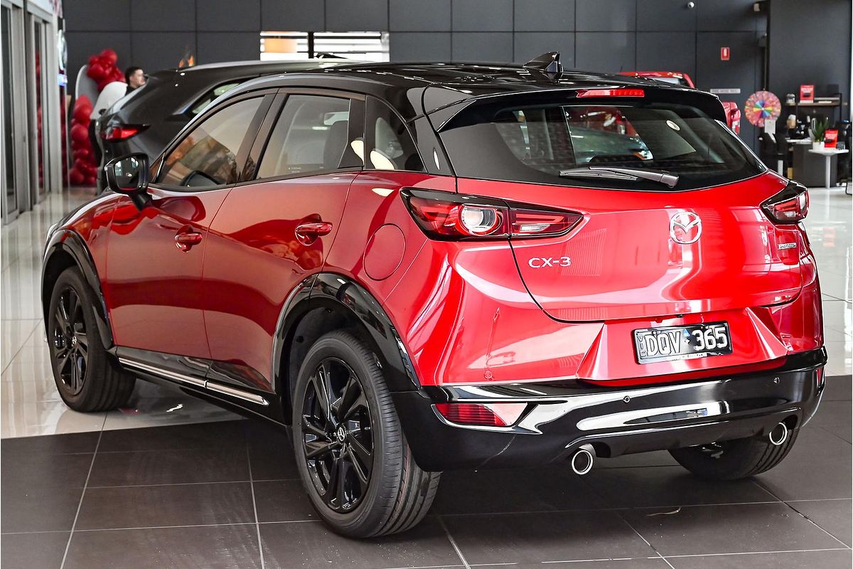 2025 Mazda CX-3 G20 GT SP DK
