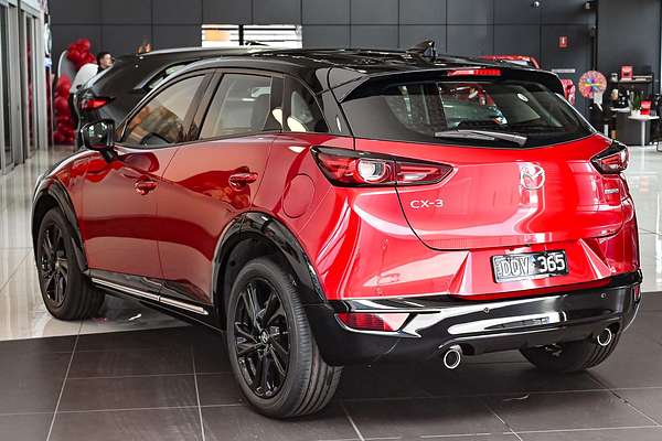 2025 Mazda CX-3 G20 GT SP DK