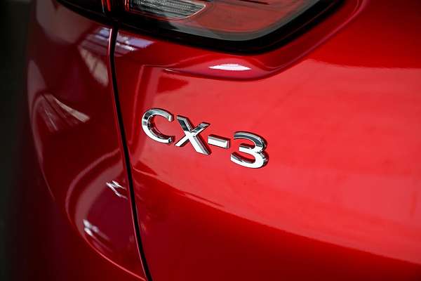 2025 Mazda CX-3 G20 GT SP DK