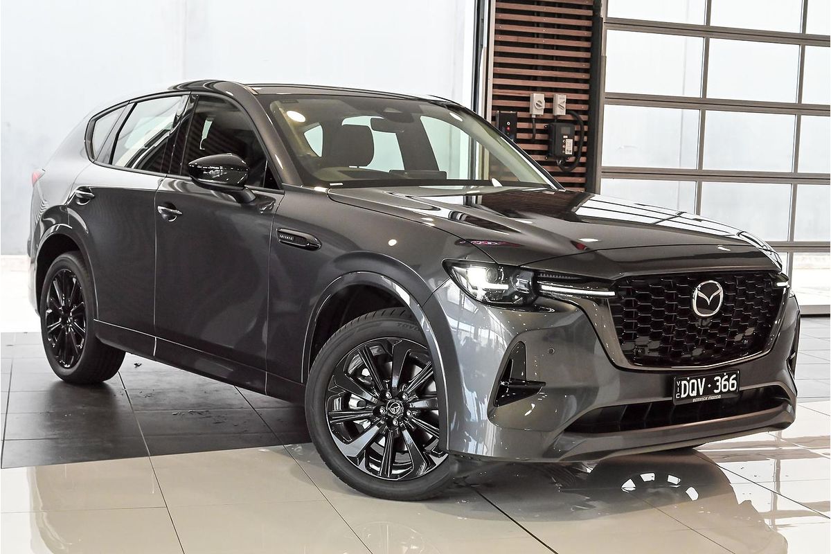 2025 Mazda CX-60 G40e GT KH Series