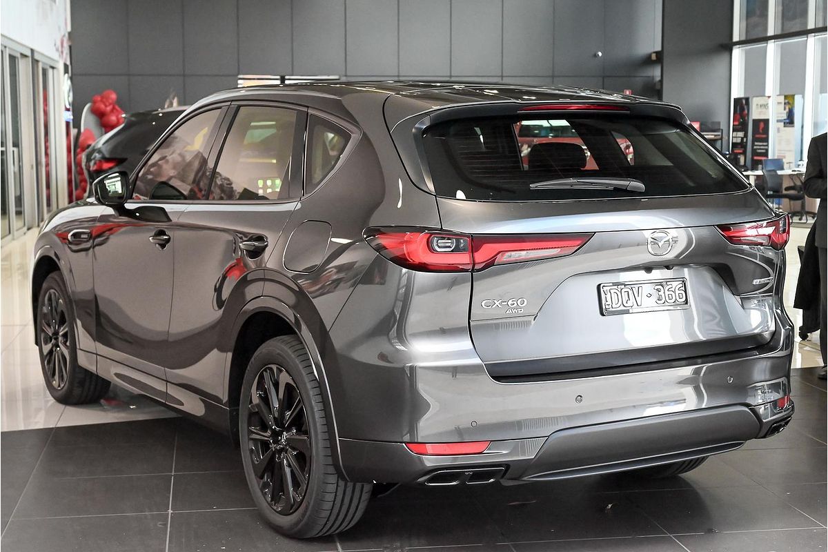 2025 Mazda CX-60 G40e GT KH Series