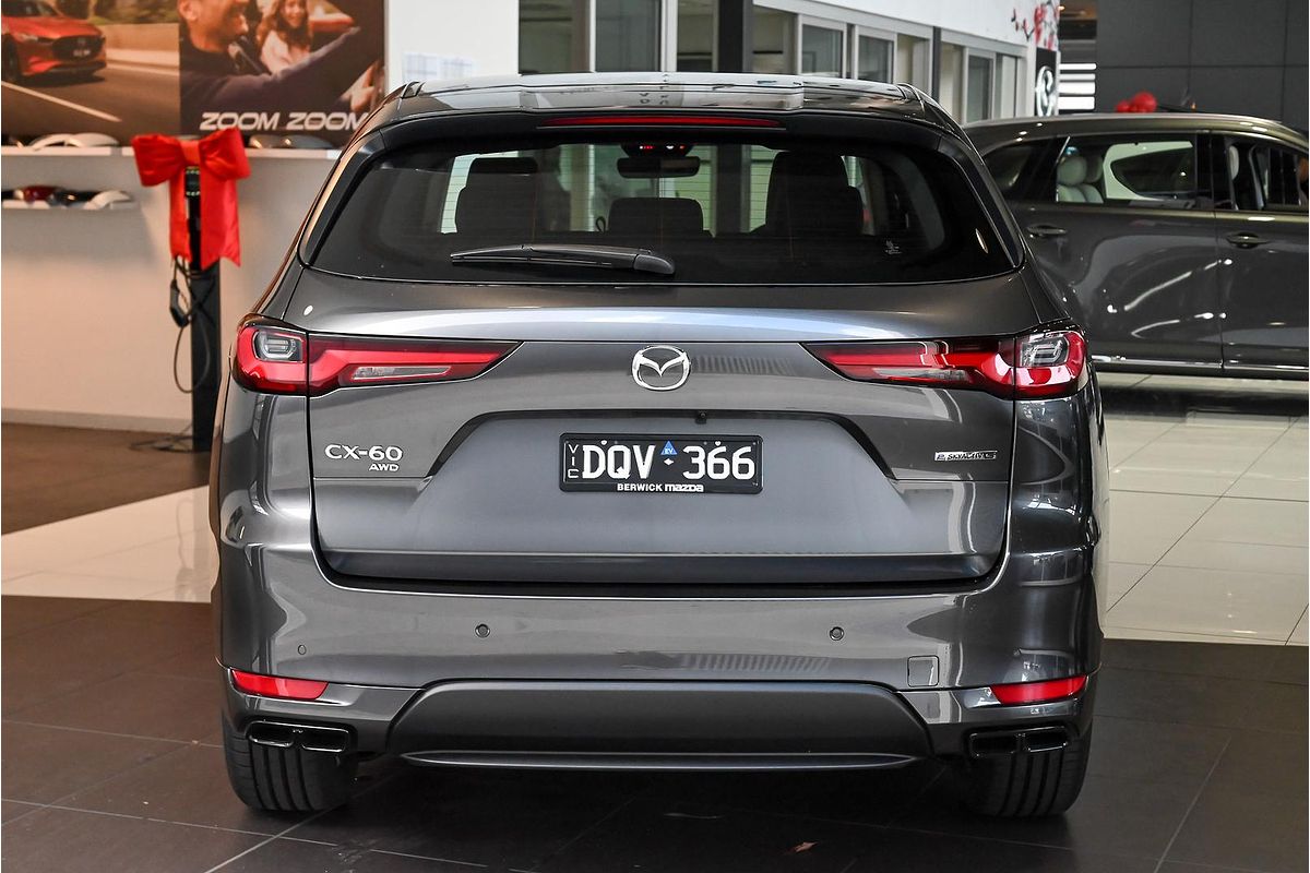 2025 Mazda CX-60 G40e GT KH Series