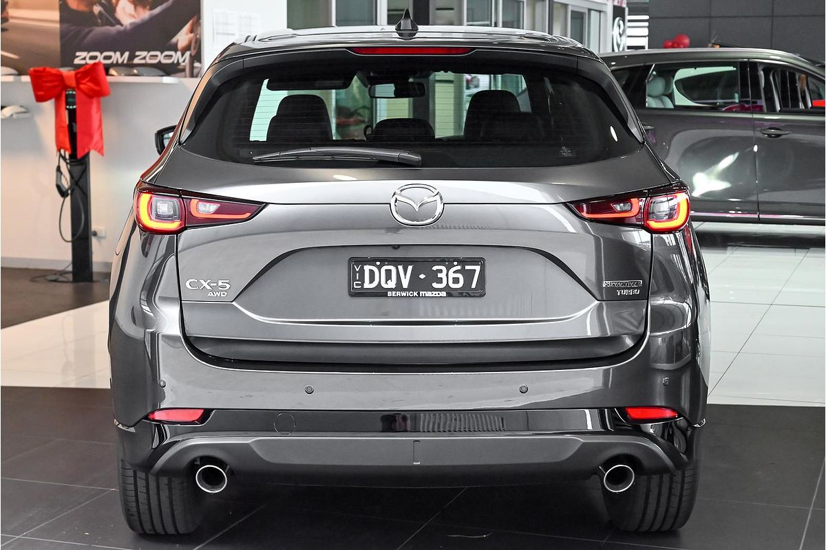 2025 Mazda CX-5 G35 GT SP KF Series