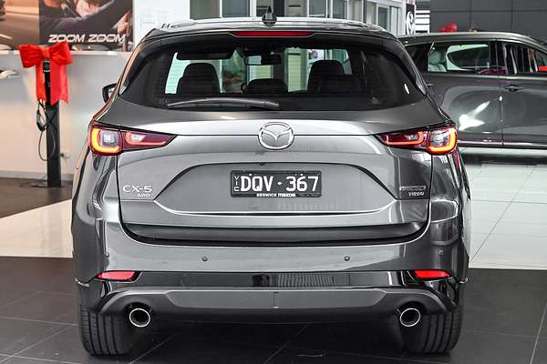 2025 Mazda CX-5 G35 GT SP KF Series
