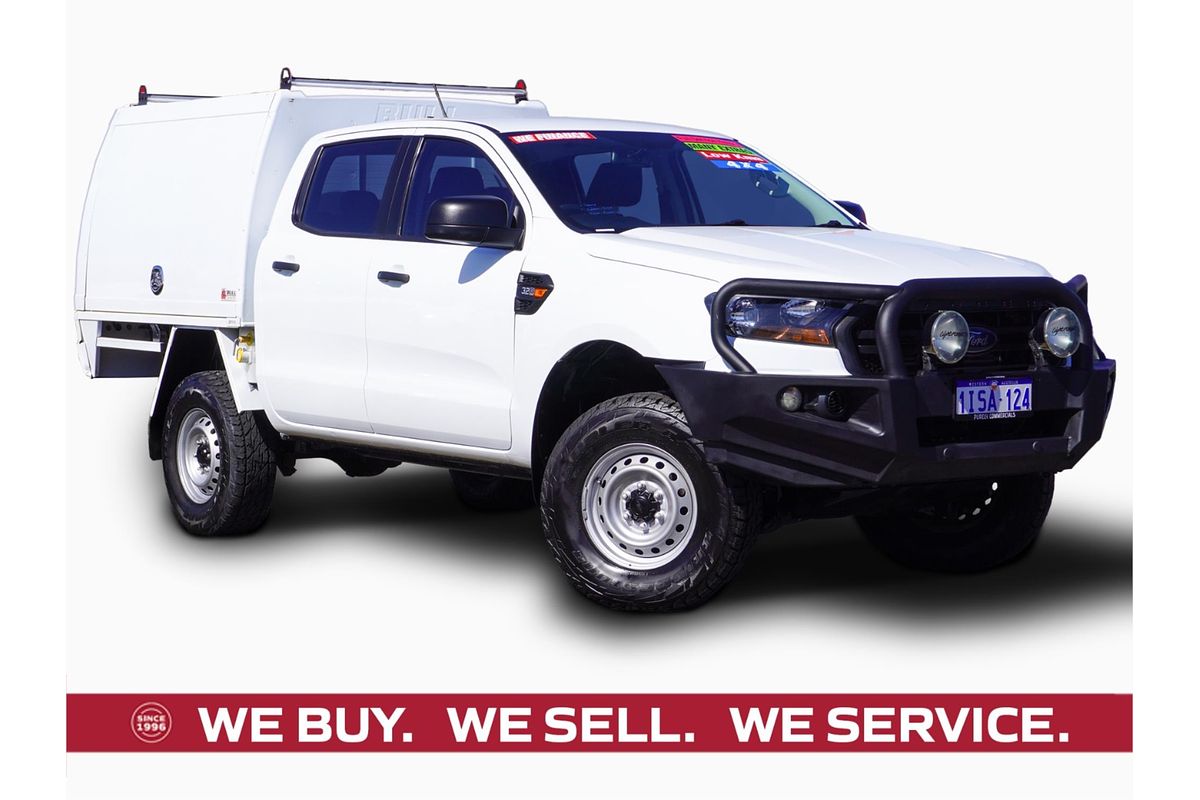 2018 Ford Ranger XL PX MkIII 4X4 3.2L