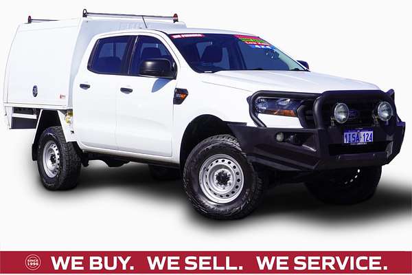 2018 Ford Ranger XL PX MkIII 4X4 3.2L
