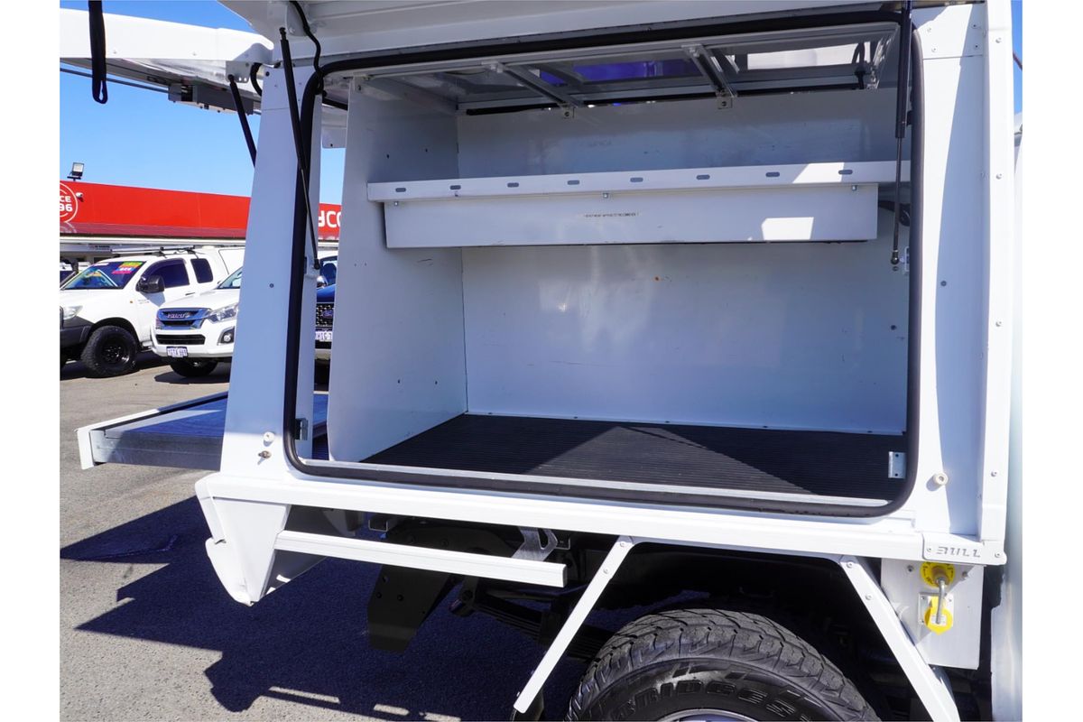 2018 Ford Ranger XL PX MkIII 4X4 3.2L