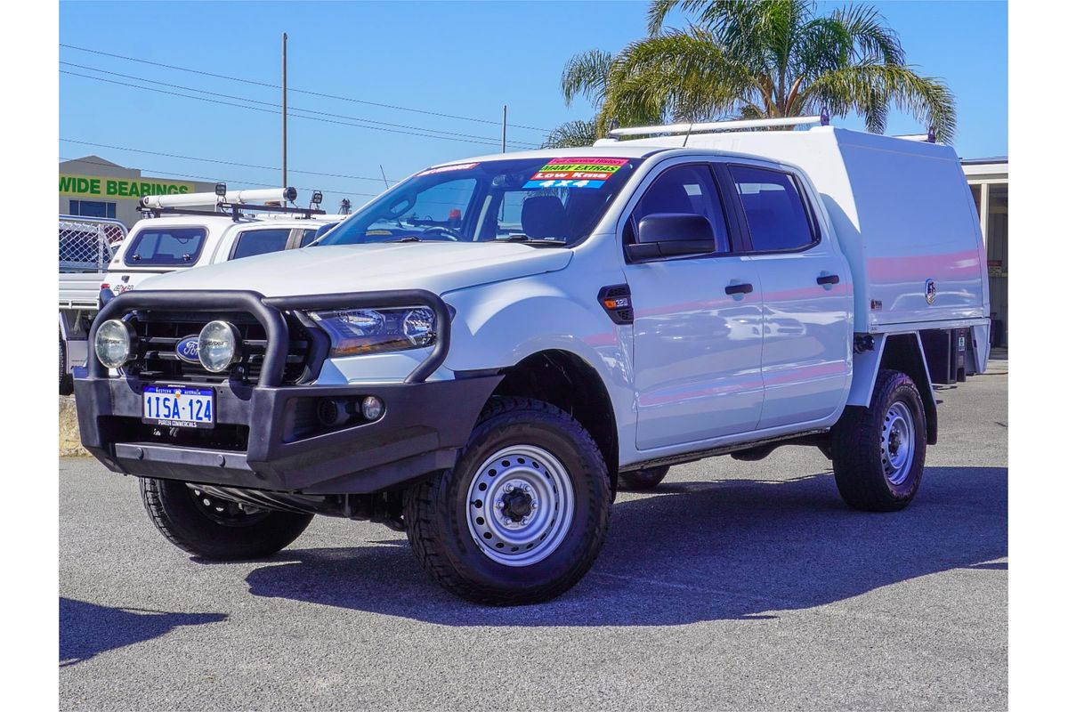 2018 Ford Ranger XL PX MkIII 4X4 3.2L