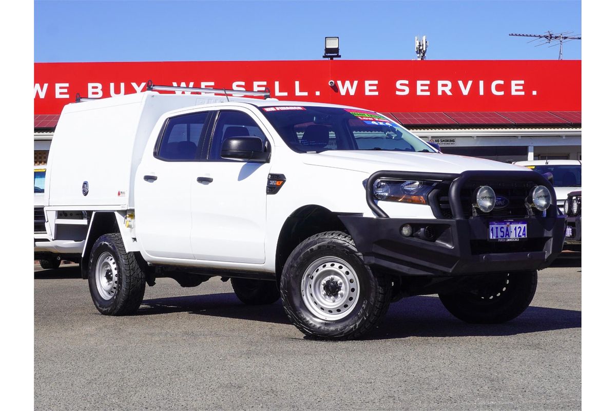 2018 Ford Ranger XL PX MkIII 4X4 3.2L