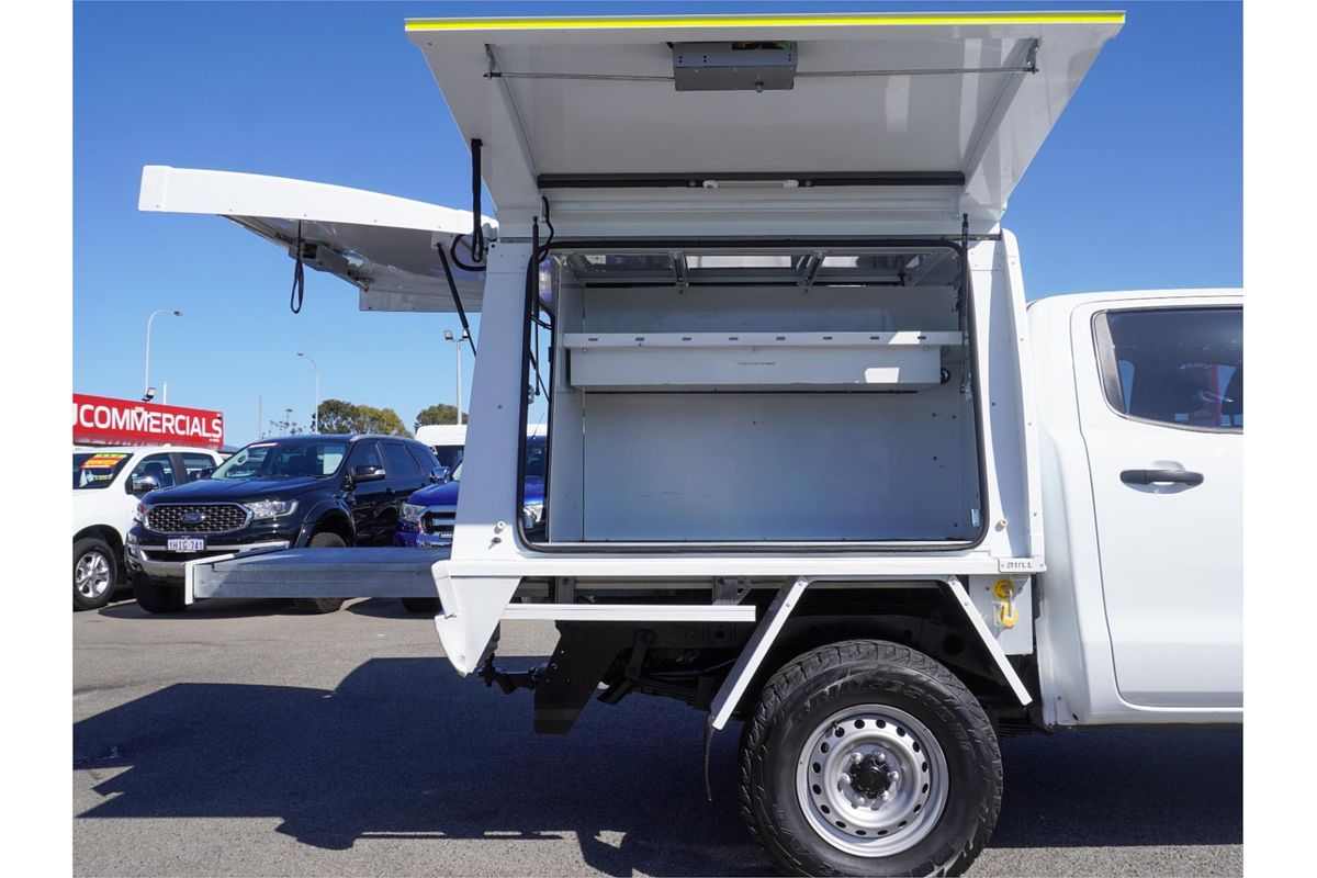 2018 Ford Ranger XL PX MkIII 4X4 3.2L