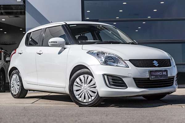 2016 Suzuki Swift GL FZ