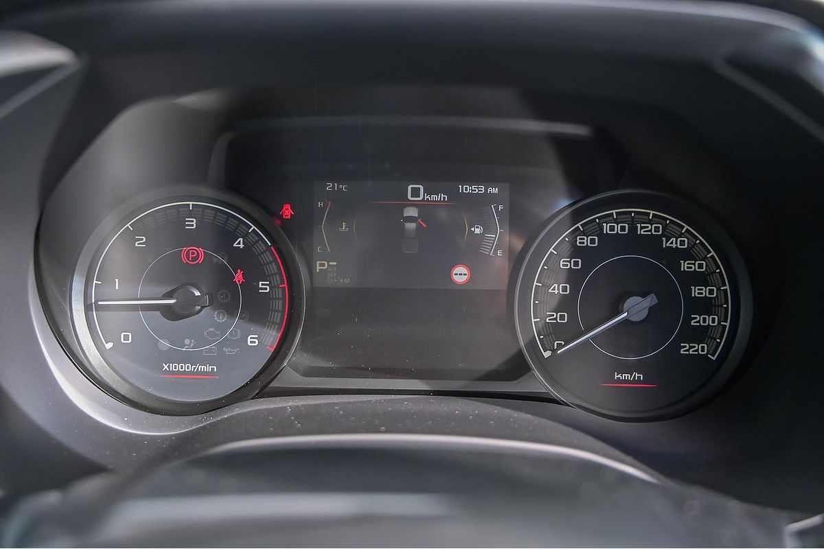 2025 Isuzu D-MAX SX 4X4