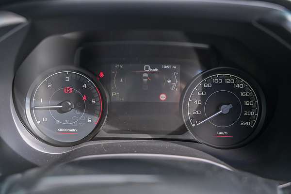 2025 Isuzu D-MAX SX 4X4