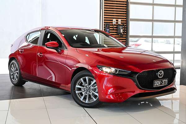 2025 Mazda 3 G20 Pure BP Series