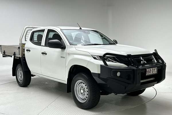 2021 Mitsubishi Triton GLX MR 4X4