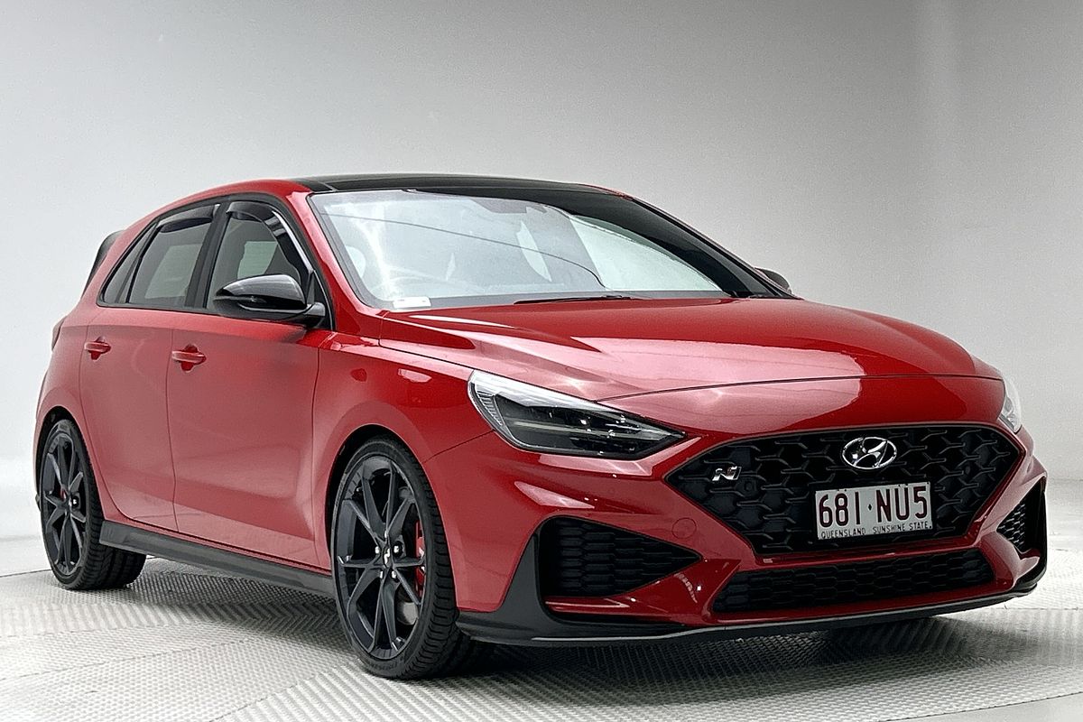 2021 Hyundai i30 N Premium PDe.V4