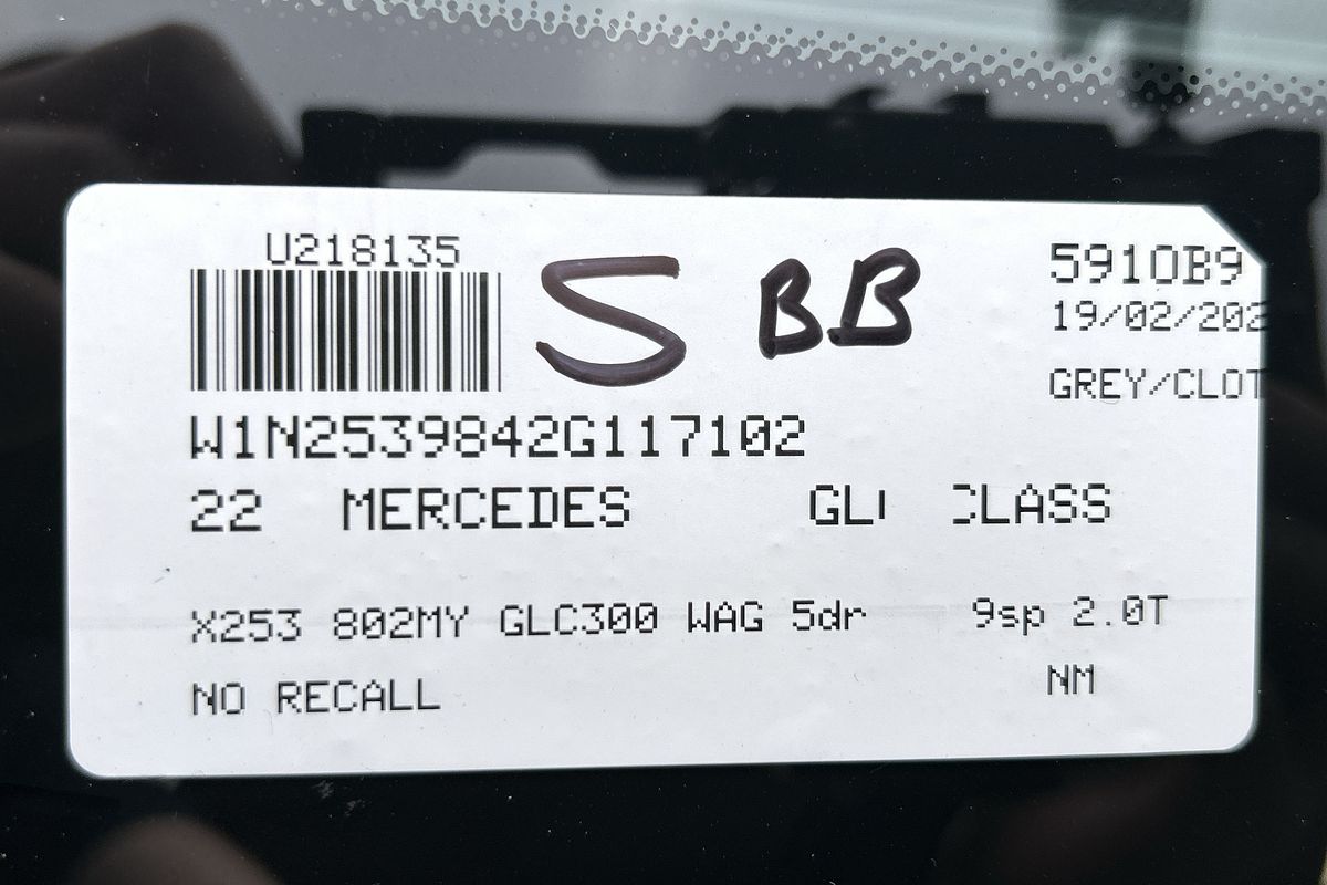 2022 Mercedes-Benz GLC-Class GLC300 X253