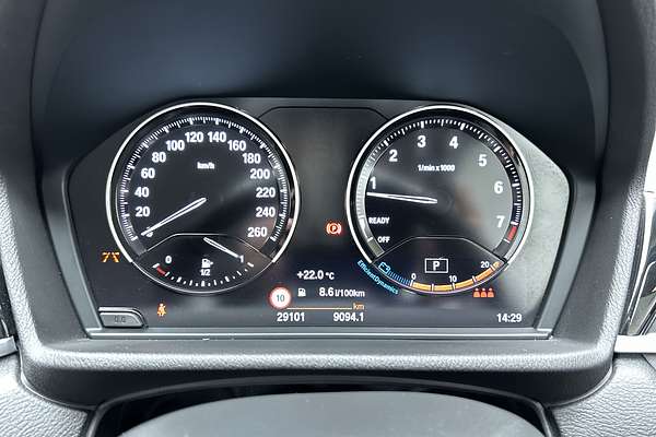 2020 BMW X1 sDrive20i F48 LCI