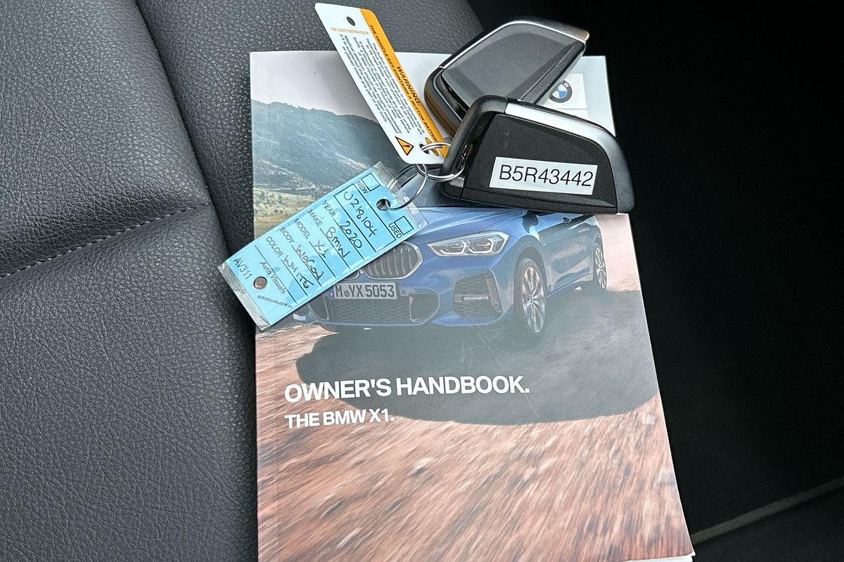 2020 BMW X1 sDrive20i F48 LCI