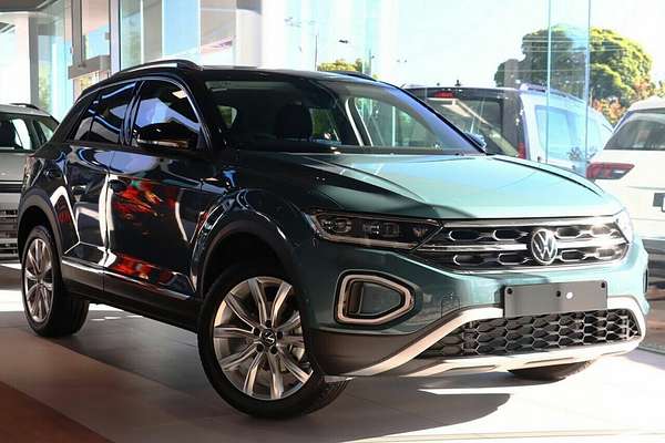 2025 Volkswagen T-Roc 110TSI Style D11