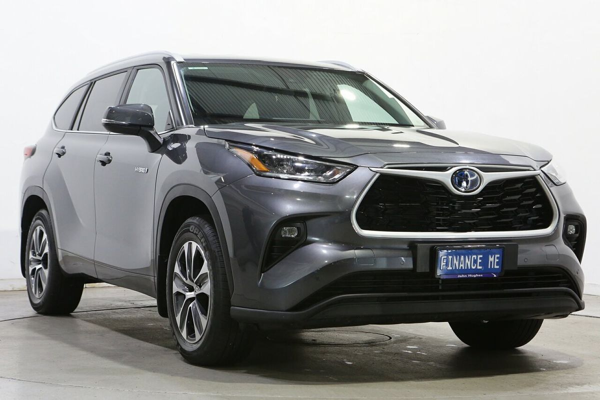 2023 Toyota Kluger GXL AXUH78R