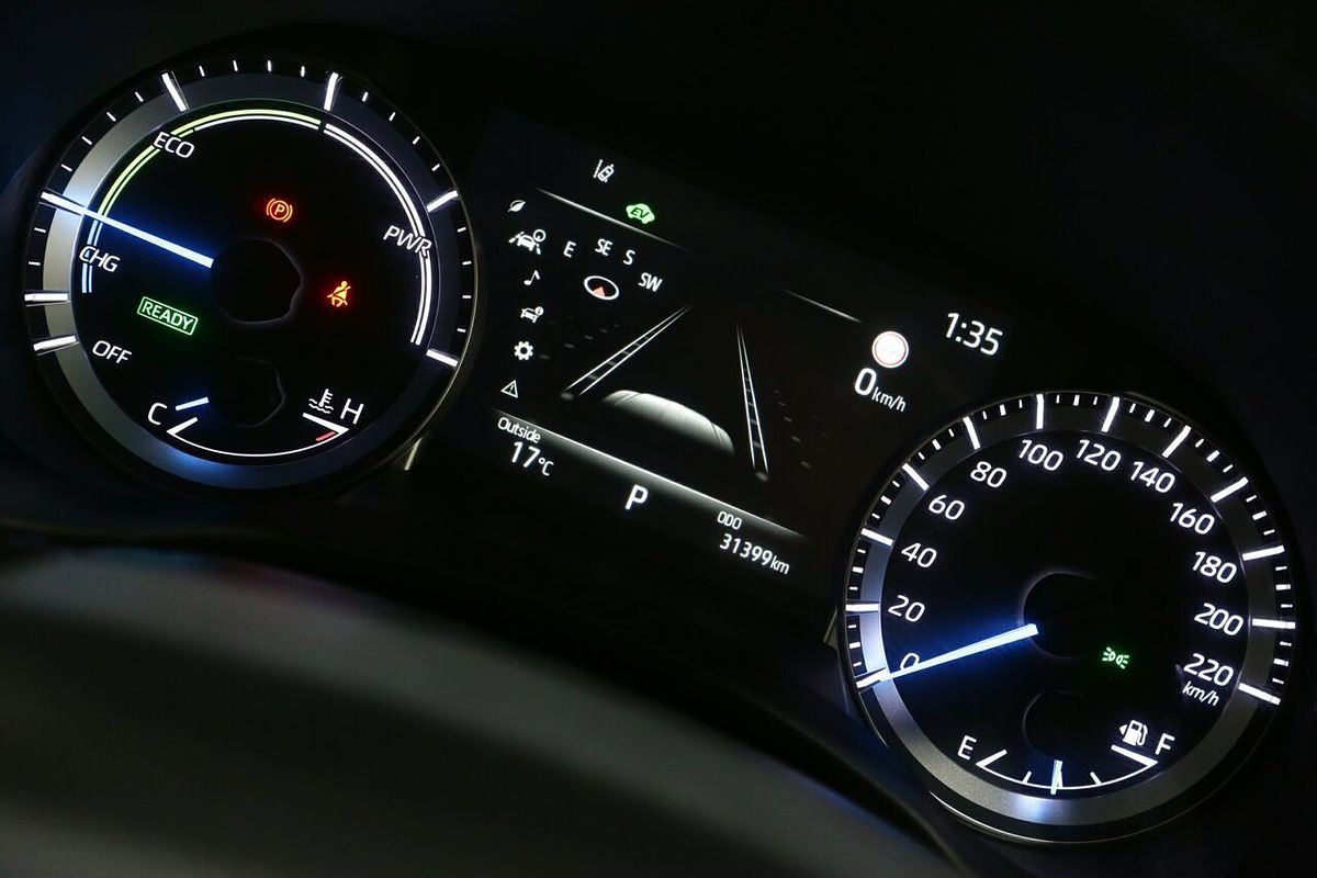 2023 Toyota Kluger GXL AXUH78R