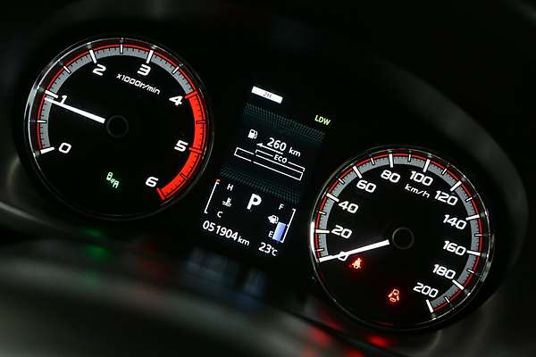 2022 Mitsubishi Triton GSR MR 4X4