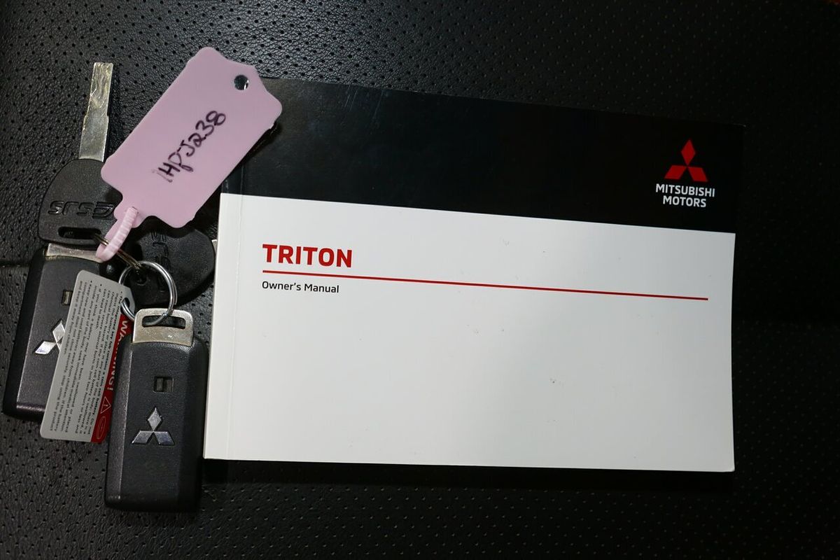 2022 Mitsubishi Triton GSR MR 4X4
