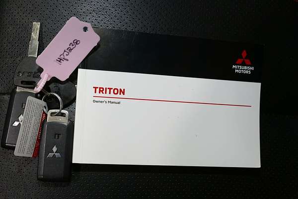 2022 Mitsubishi Triton GSR MR 4X4