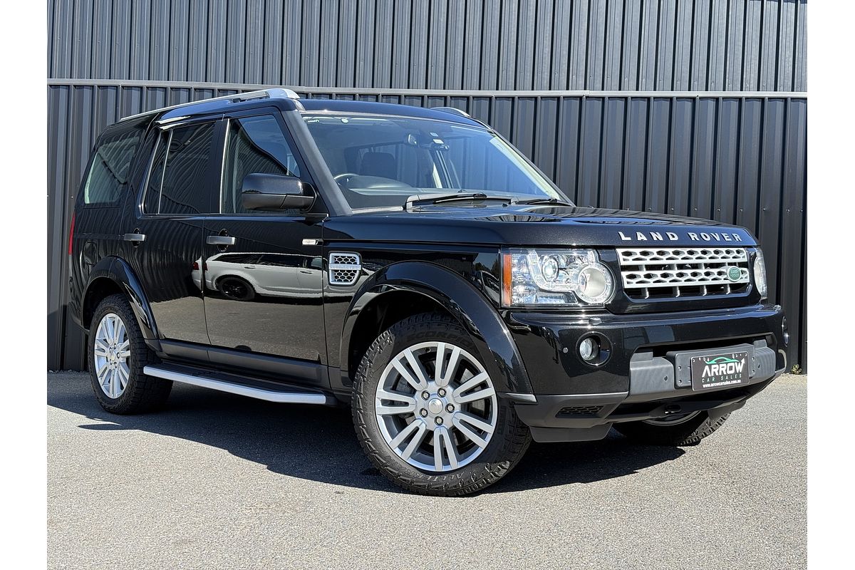 2013 Land Rover Discovery 4 TDV6 Series 4