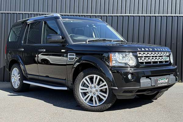 2013 Land Rover Discovery 4 TDV6 Series 4