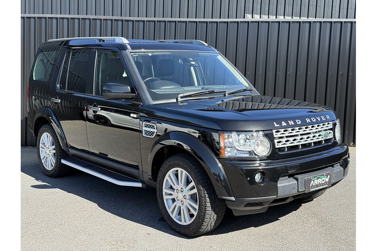 2013 Land Rover Discovery 4 TDV6 Series 4