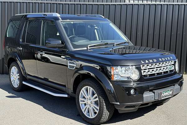 2013 Land Rover Discovery 4 TDV6 Series 4