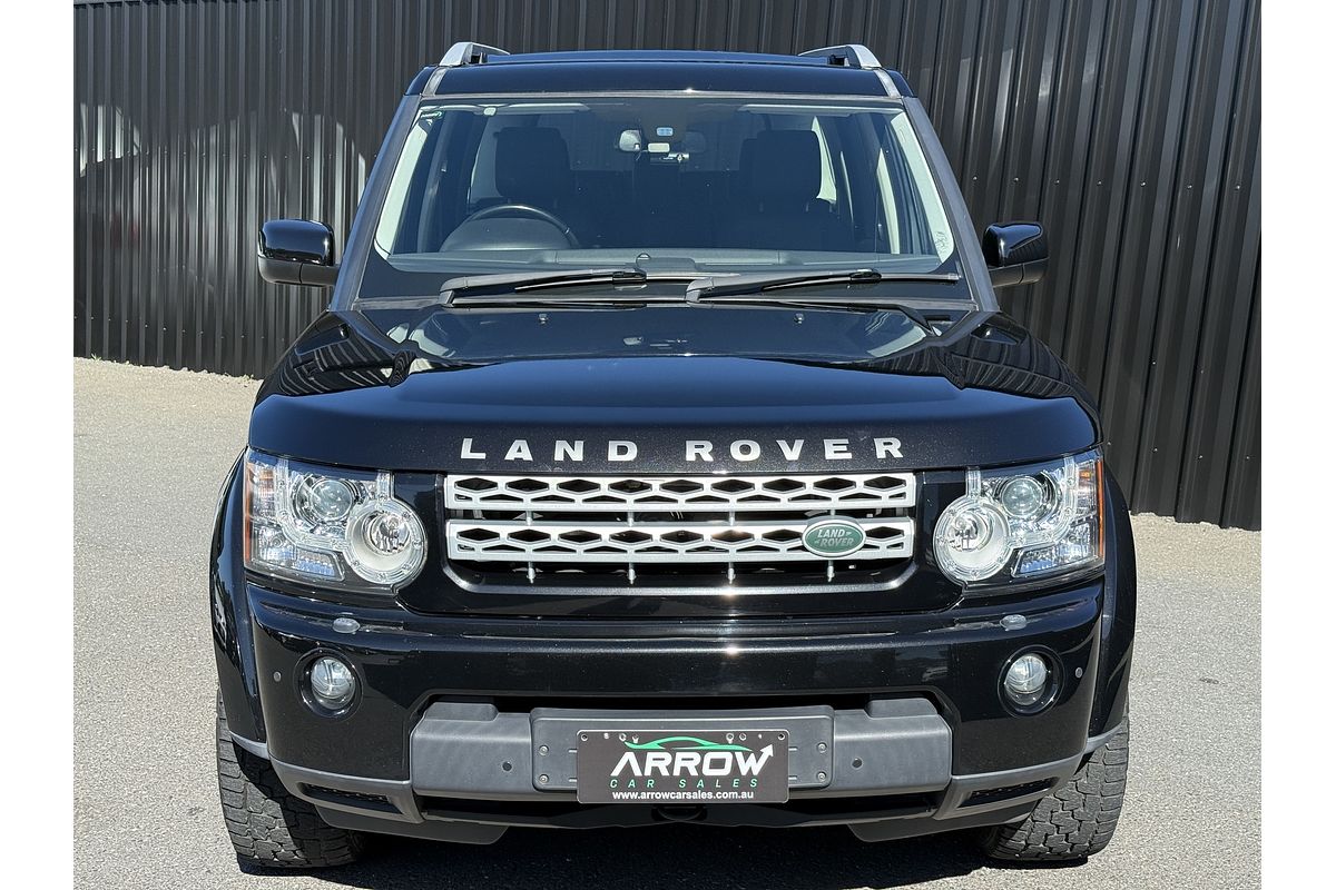 2013 Land Rover Discovery 4 TDV6 Series 4