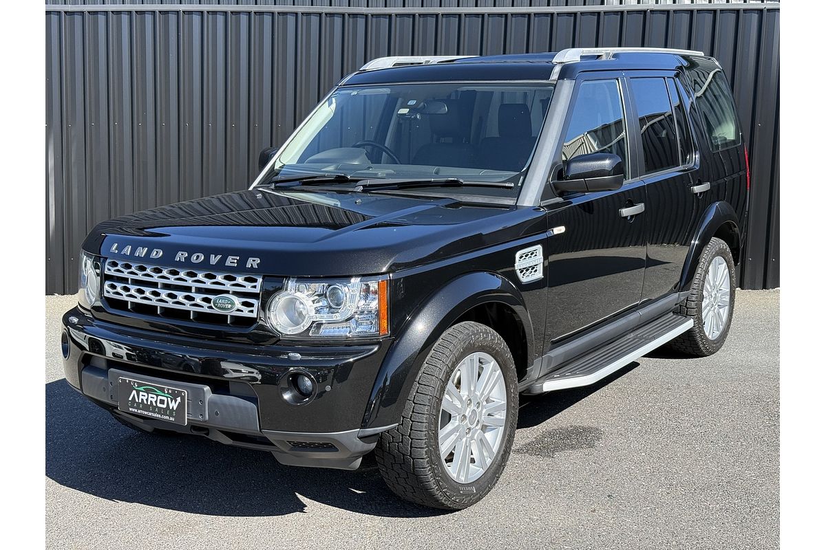 2013 Land Rover Discovery 4 TDV6 Series 4
