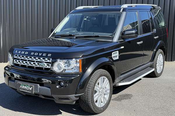 2013 Land Rover Discovery 4 TDV6 Series 4