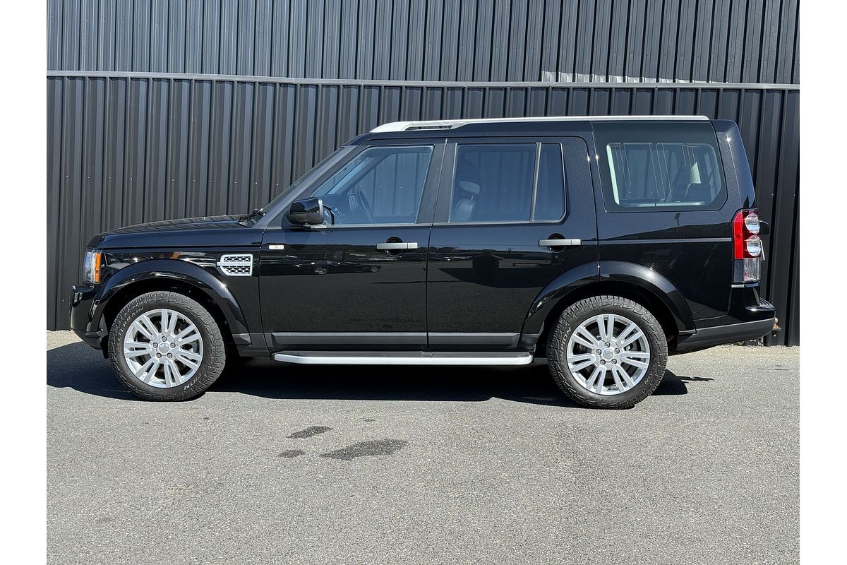 2013 Land Rover Discovery 4 TDV6 Series 4