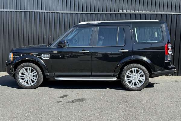 2013 Land Rover Discovery 4 TDV6 Series 4