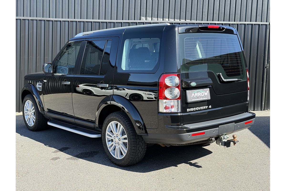 2013 Land Rover Discovery 4 TDV6 Series 4