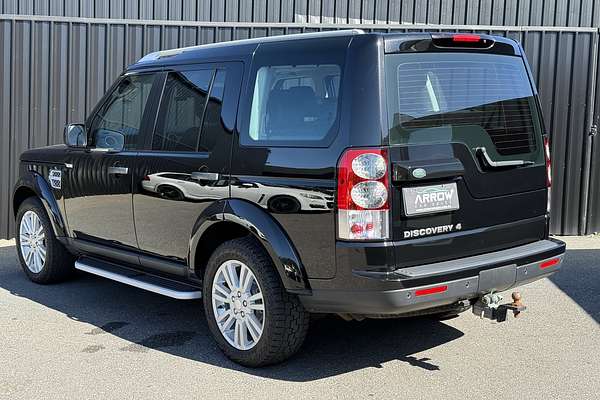 2013 Land Rover Discovery 4 TDV6 Series 4
