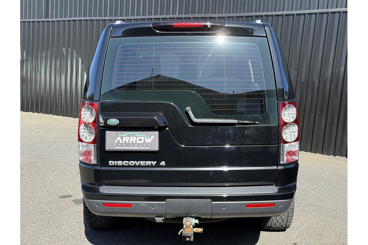 2013 Land Rover Discovery 4 TDV6 Series 4
