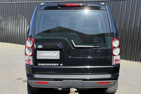 2013 Land Rover Discovery 4 TDV6 Series 4