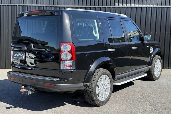 2013 Land Rover Discovery 4 TDV6 Series 4