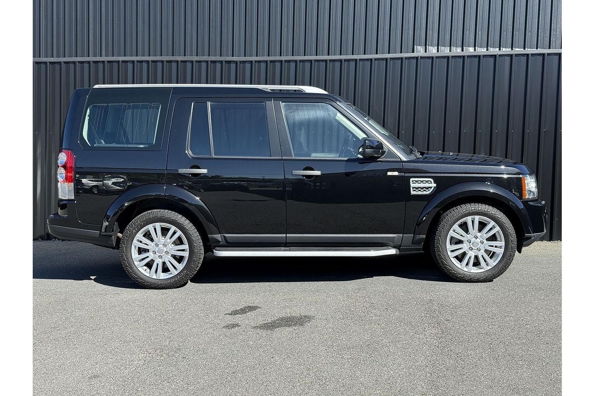2013 Land Rover Discovery 4 TDV6 Series 4