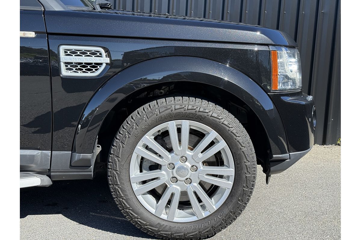 2013 Land Rover Discovery 4 TDV6 Series 4