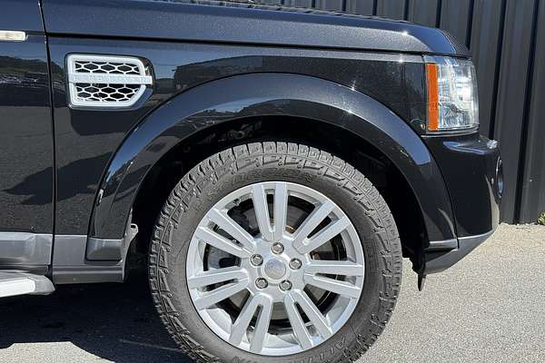 2013 Land Rover Discovery 4 TDV6 Series 4