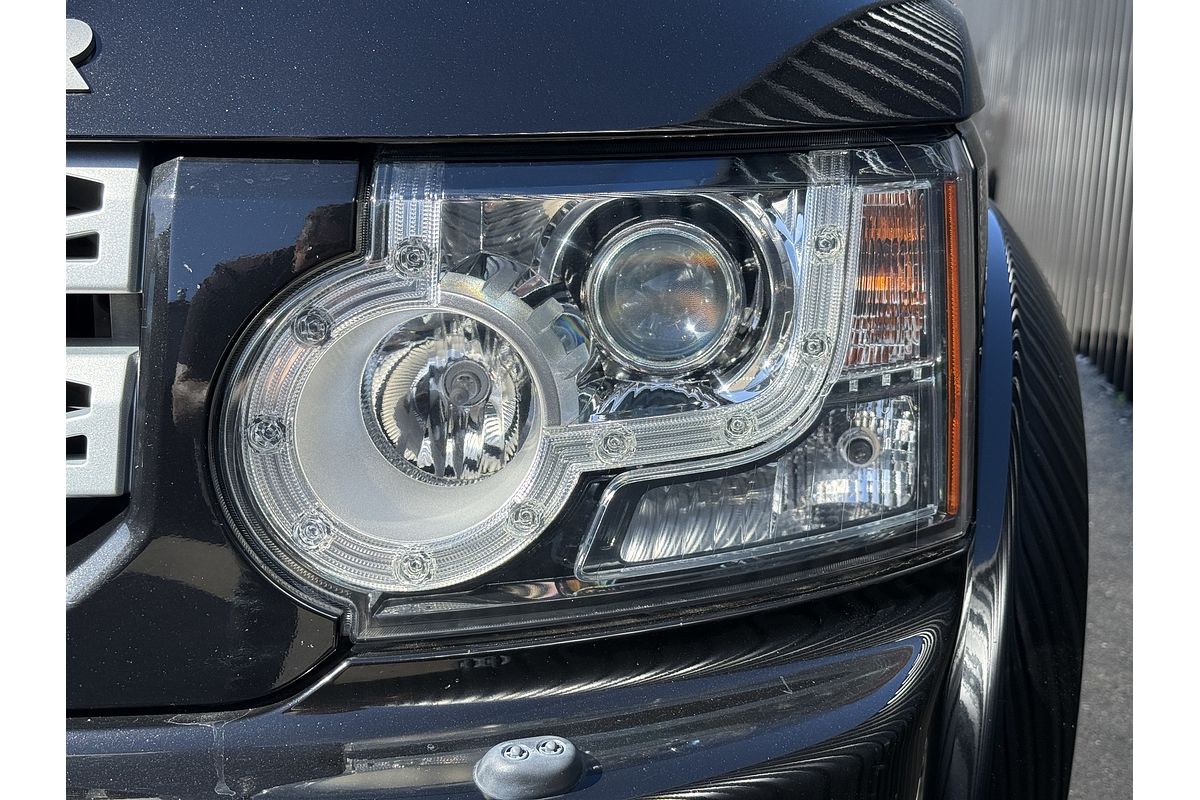 2013 Land Rover Discovery 4 TDV6 Series 4