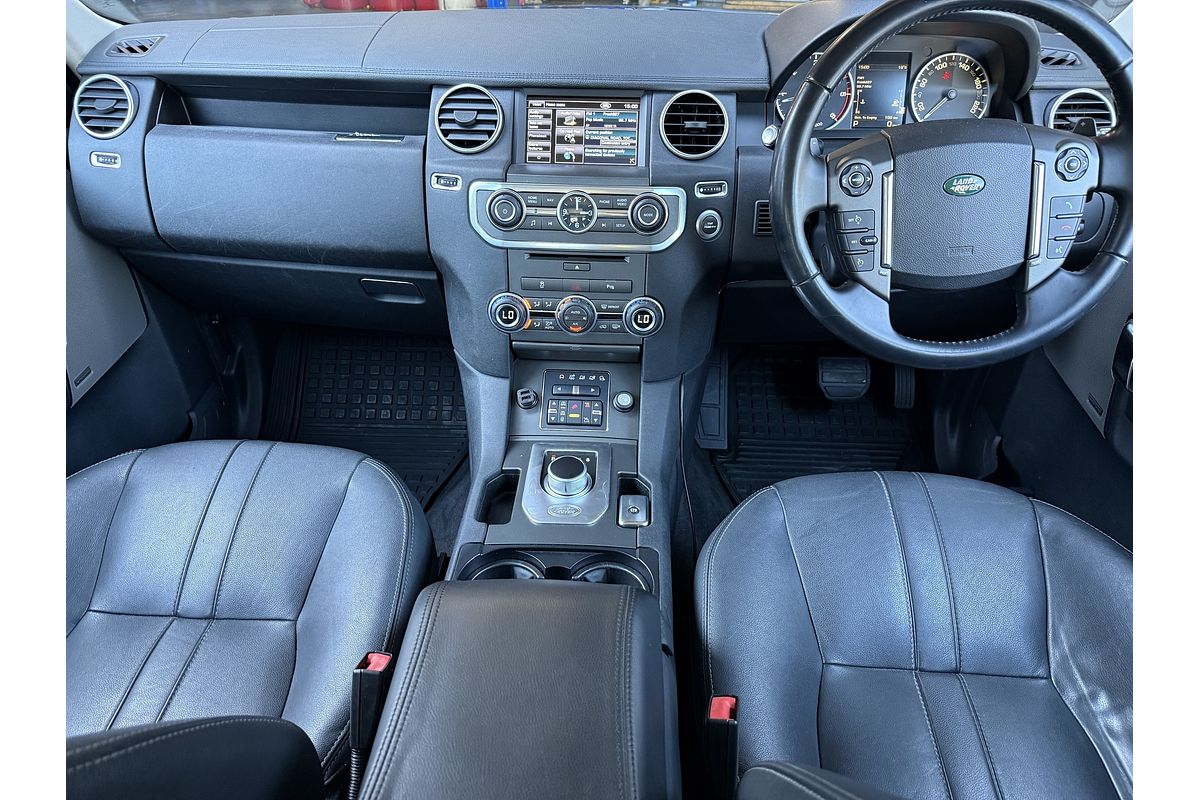 2013 Land Rover Discovery 4 TDV6 Series 4