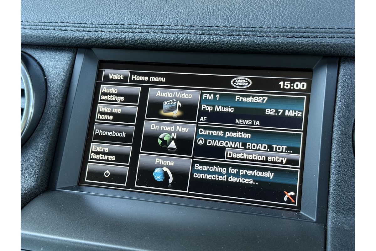 2013 Land Rover Discovery 4 TDV6 Series 4