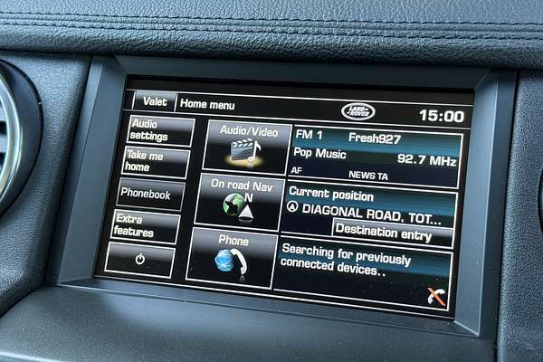 2013 Land Rover Discovery 4 TDV6 Series 4